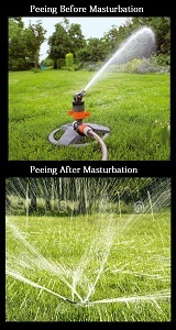 Guys: Before And After The Wanking - meme
