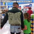Ultimate respect for this dad!!!