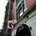 Ghostbusters Sign put up today in memory of Harold Ramis. Who you gonna call? FEELS