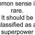 Common super power