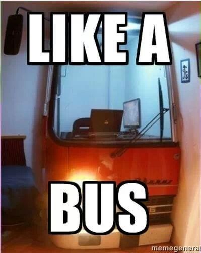 Bus* - meme