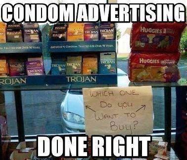 condoms rule - meme