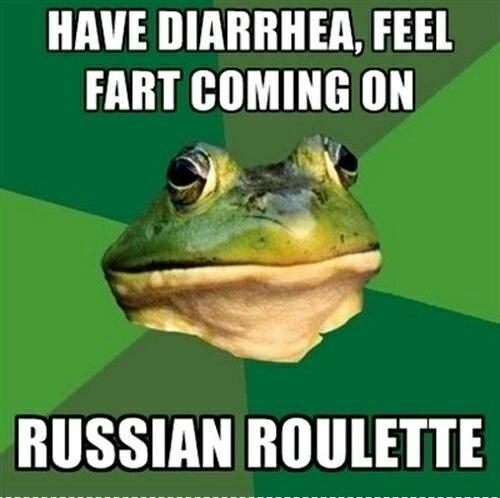 russian roulette - meme
