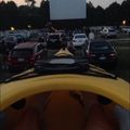 Just goin to the drive in