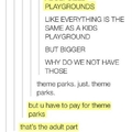 adult playgrounds