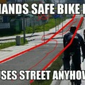 Scumbag cyclists