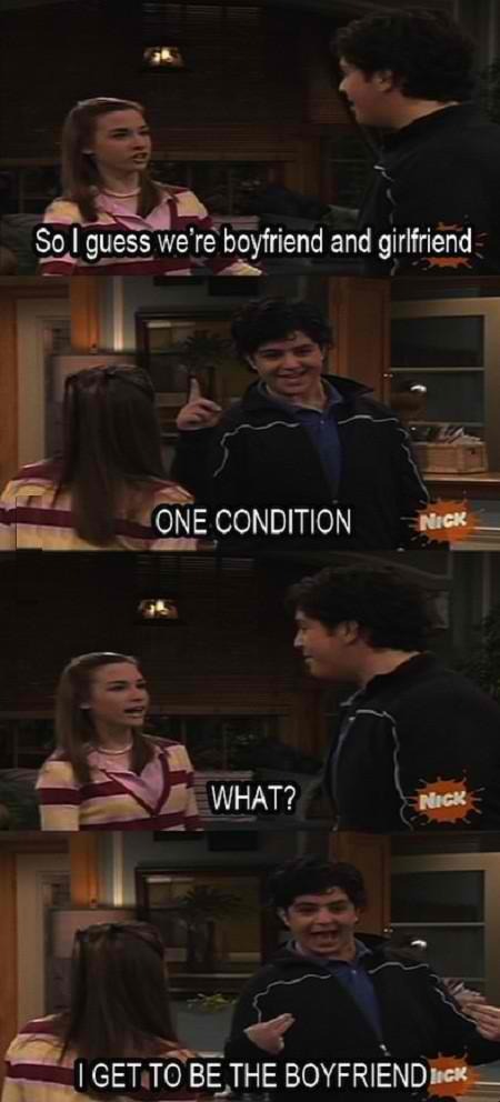 Drake and josh was the best - meme