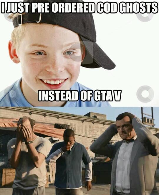 WHO ELSE IS GOING TO THE MID NIGHT REALISE FOR GTA!?!? - meme