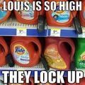 Someone stole my detergent once.