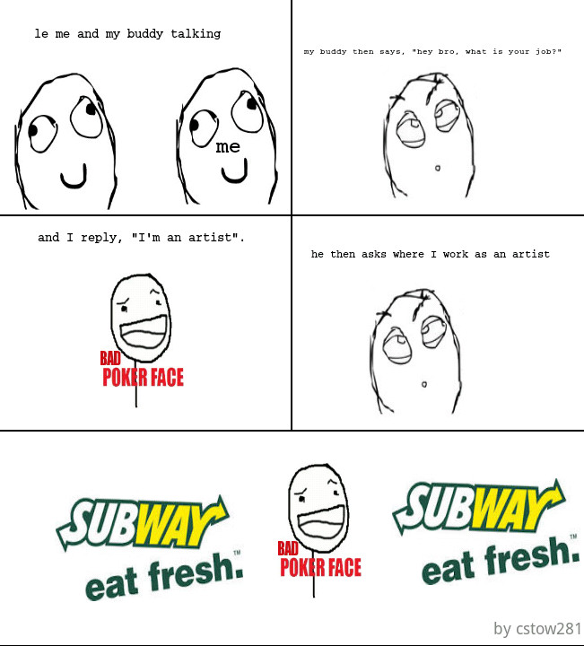 sandwich artist - meme