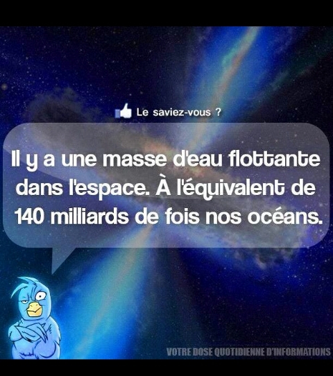 Le saviez-vous ? - meme