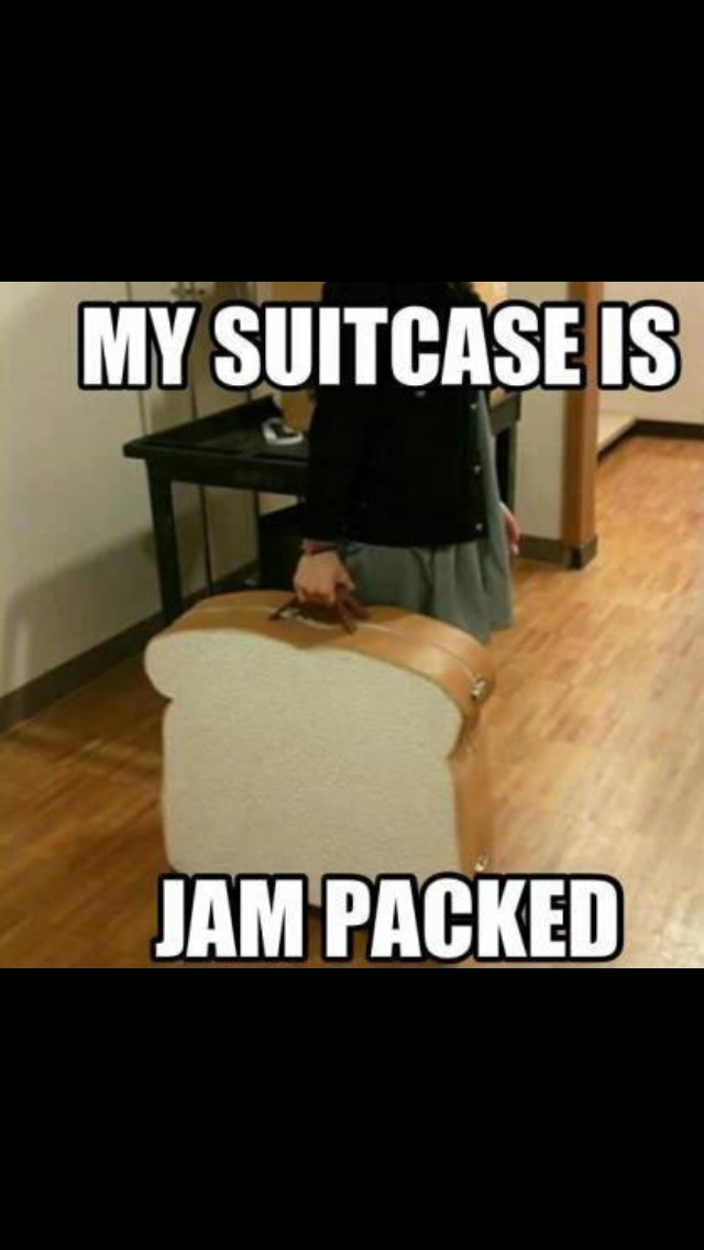 Geddit? JAM-packed, because it's a sandwich?  - meme