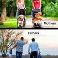 diferencia estre padres y madres