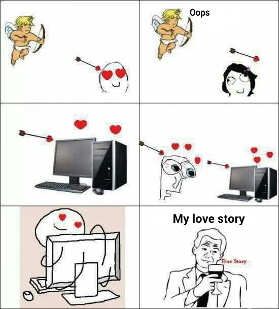 My love story - meme