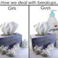 that's how i broke up witg my ex