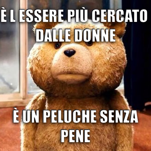 Ted il play boy by ale pato - meme