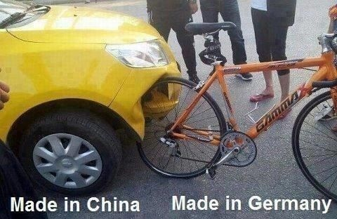Voiture made in china  - meme