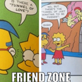 Simpson friend zone