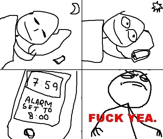 Sleeping - meme