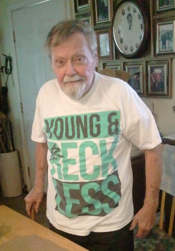 grandpa still young - meme