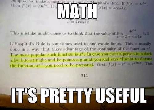 Math Functions Memes Sum Maths Meme🙂 : R/mathmemes