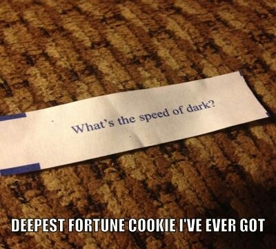 deeeeeeepest fortune cookie - meme