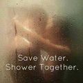 shower together,save water and feel better ;)