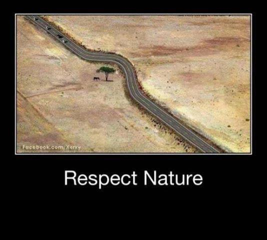Nature important  - meme
