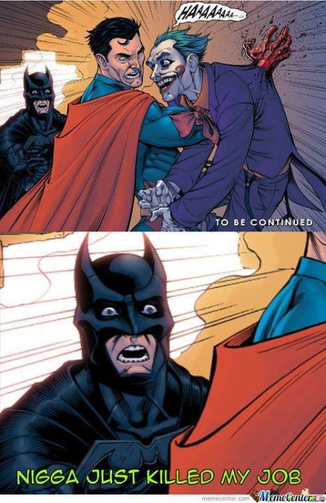 Wow superman. Much rude - meme