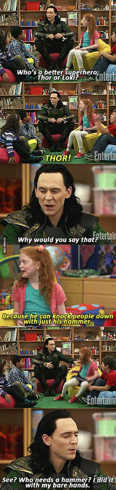 Thor or Loki - meme