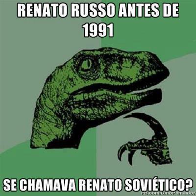 Dinossauro Filisófo - meme