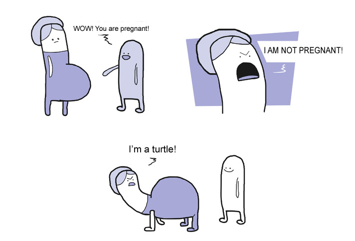 I'm a turtle! - meme