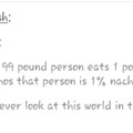 i want to be 1percent nacho