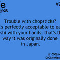Thank God I Hate Chopsticks