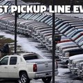 best pick up line