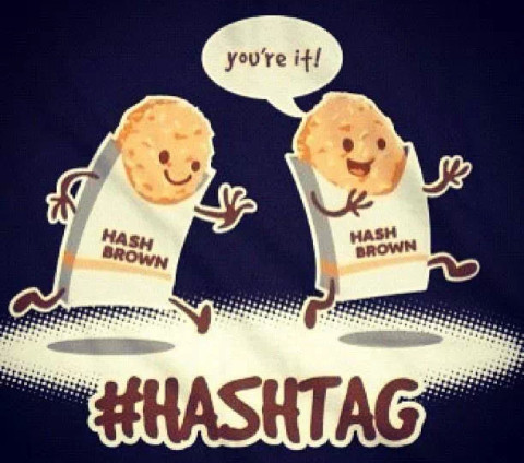 # hashtag - meme