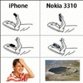 iPhone vs nokia 3310