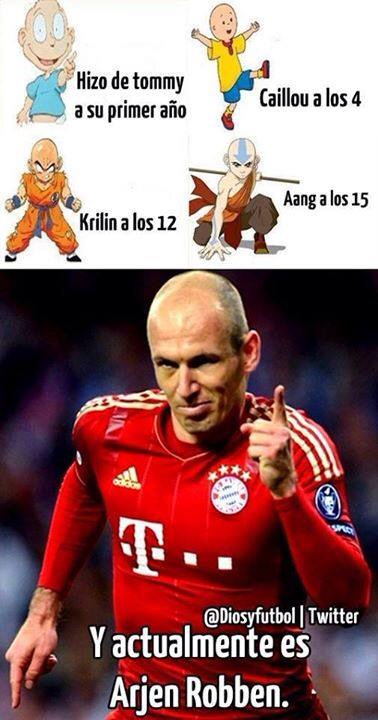 Robben!! - meme