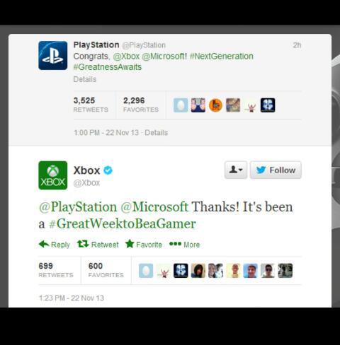 Sony and Microsoft :) - meme