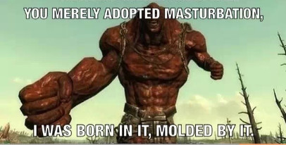 Fallout is pretty good - meme
