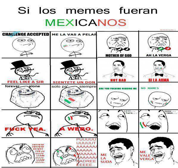 fuck yea mexicans  - meme