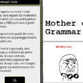 mother of grammar