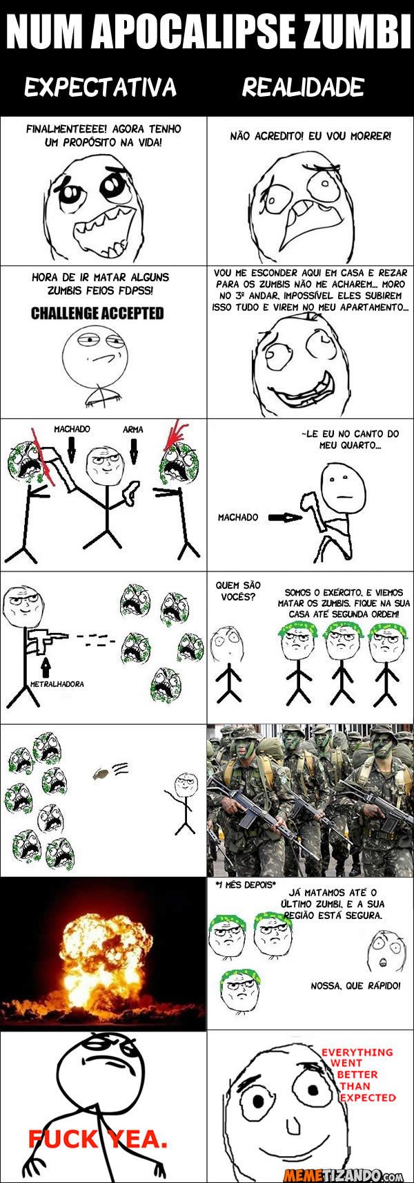 realidade - meme