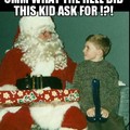 what is in that kid's lap !?!?
