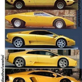 Lamborghini over the years