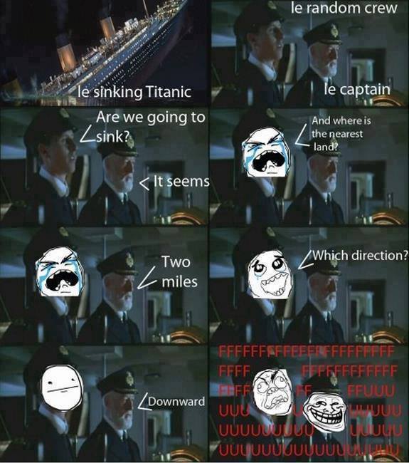 Titanic - meme