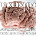 My brain + 3:00am = Paranoia