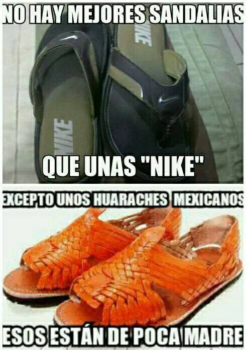 Huarache meme shop