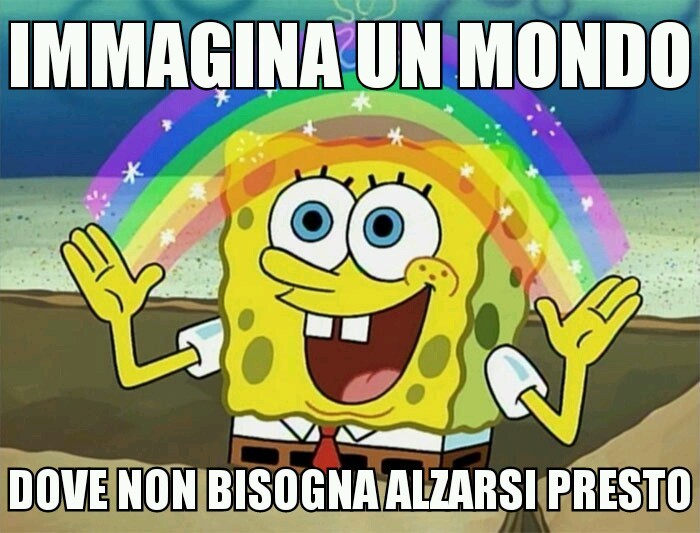 Utilizzo corretto~ Spongebob Rainbow #3 - meme