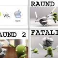 Android vs Apple